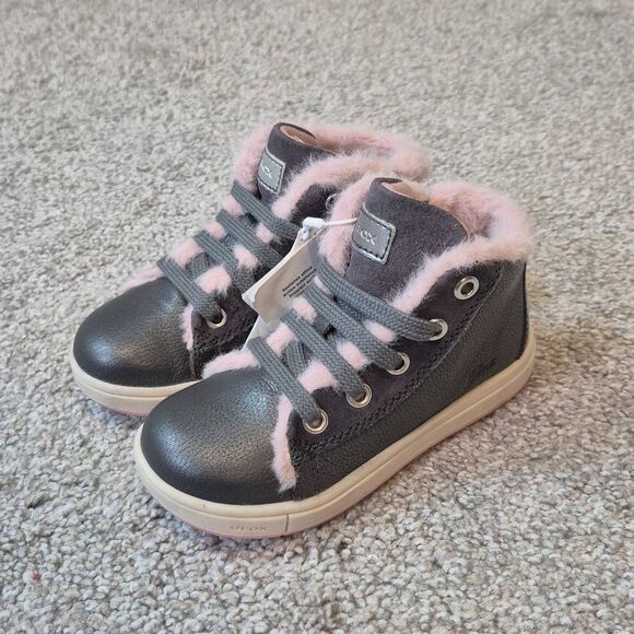 Geox Respira Toddler Girls Waterproof Boots Size 9 - Picture 1 of 7